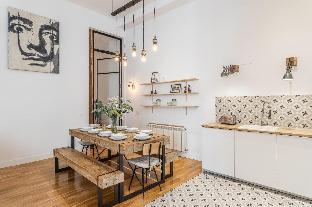Apartamento Waou Sol V - Alquiler De Corta Duracion Madrid Exterior foto