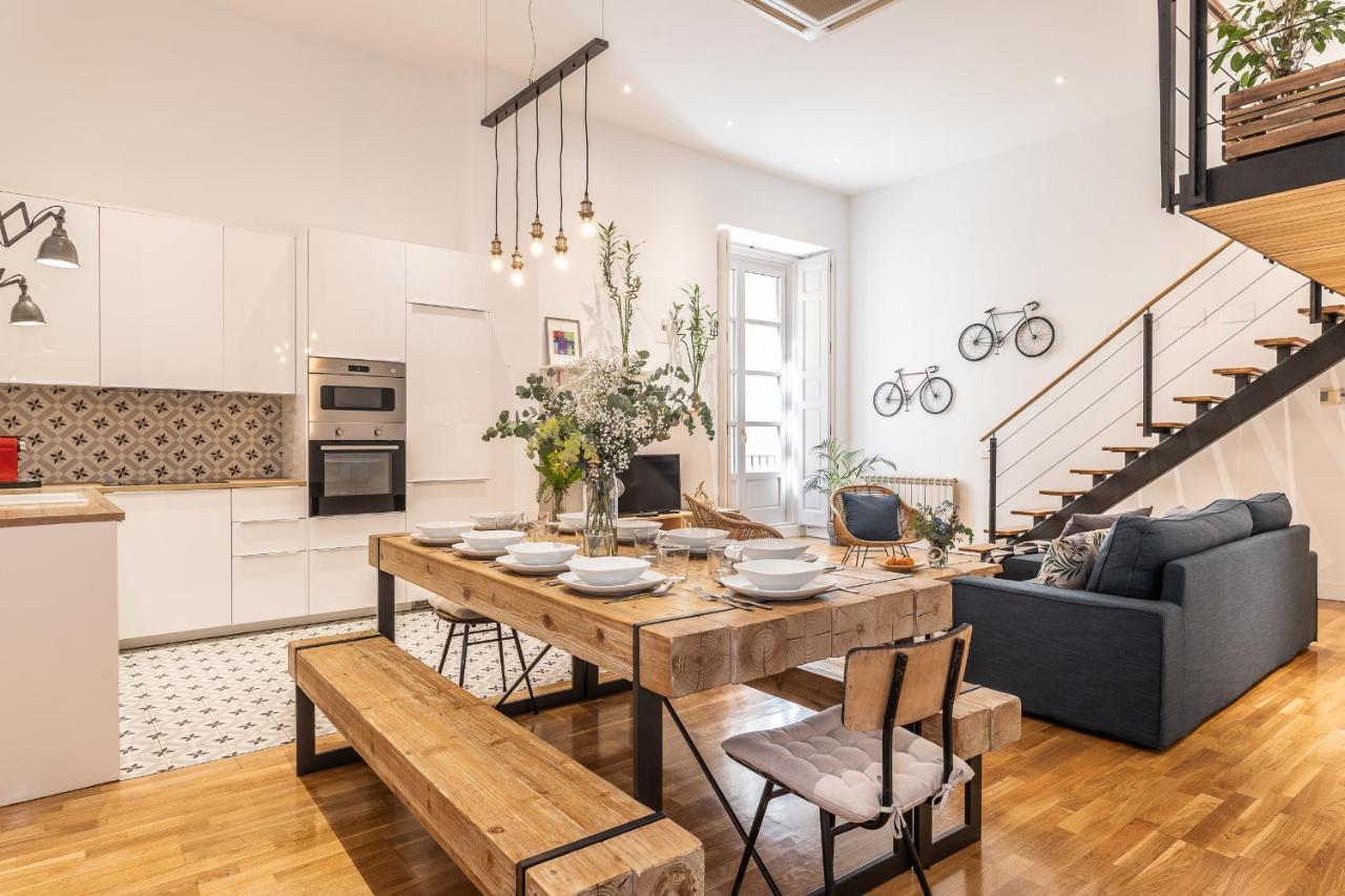 Apartamento Waou Sol V - Alquiler De Corta Duracion Madrid Exterior foto