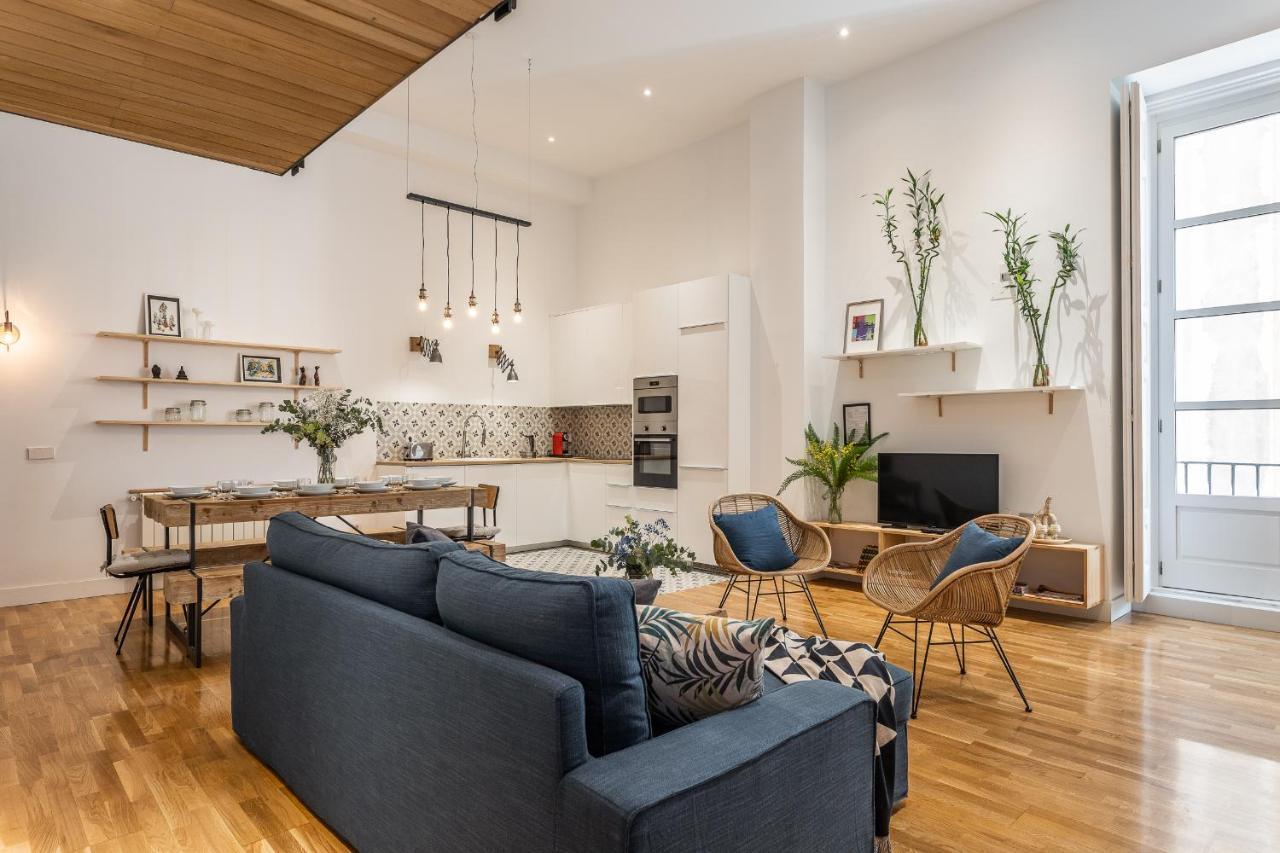 Apartamento Waou Sol V - Alquiler De Corta Duracion Madrid Exterior foto