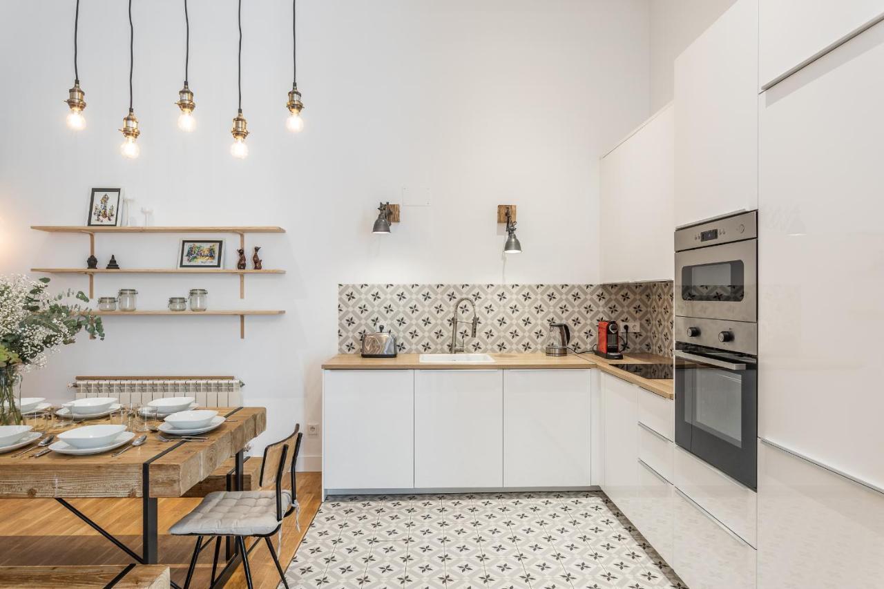 Apartamento Waou Sol V - Alquiler De Corta Duracion Madrid Exterior foto