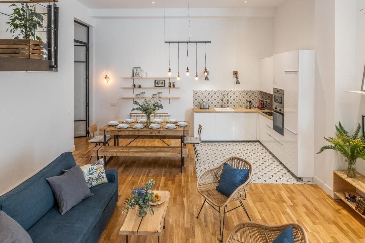Apartamento Waou Sol V - Alquiler De Corta Duracion Madrid Exterior foto