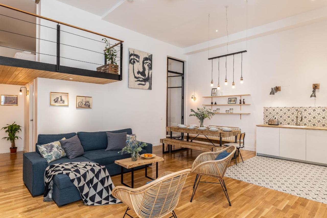 Apartamento Waou Sol V - Alquiler De Corta Duracion Madrid Exterior foto