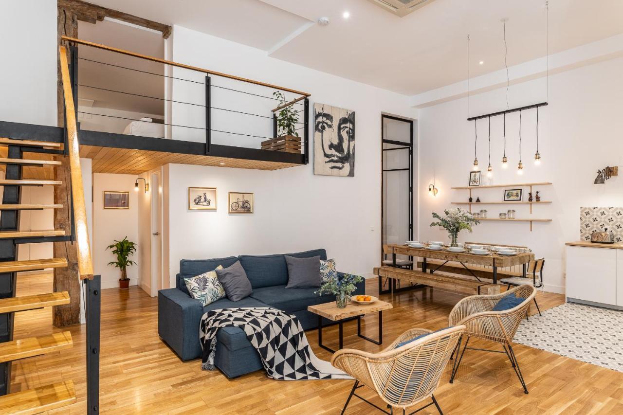 Apartamento Waou Sol V - Alquiler De Corta Duracion Madrid Exterior foto